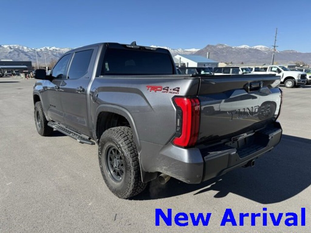 Used 2025 Toyota Tundra Limited Truck CrewMax