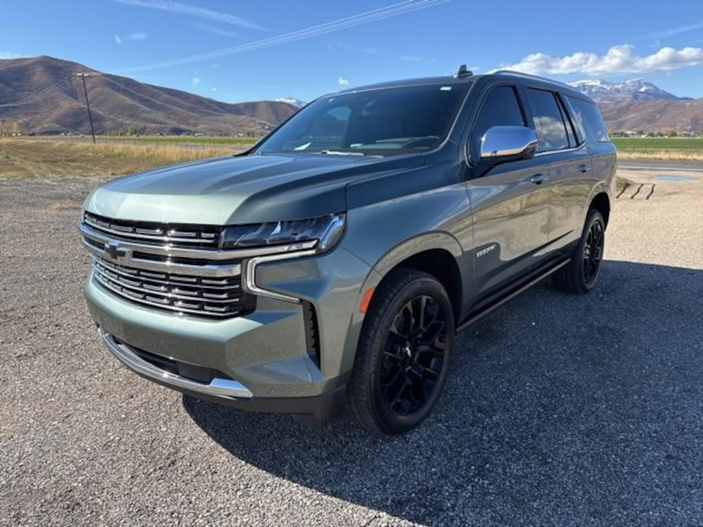 Used 2023 Chevrolet Tahoe Premier SUV