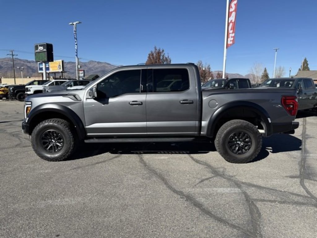 Used 2025 Ford F-150 Raptor Truck SuperCrew Cab