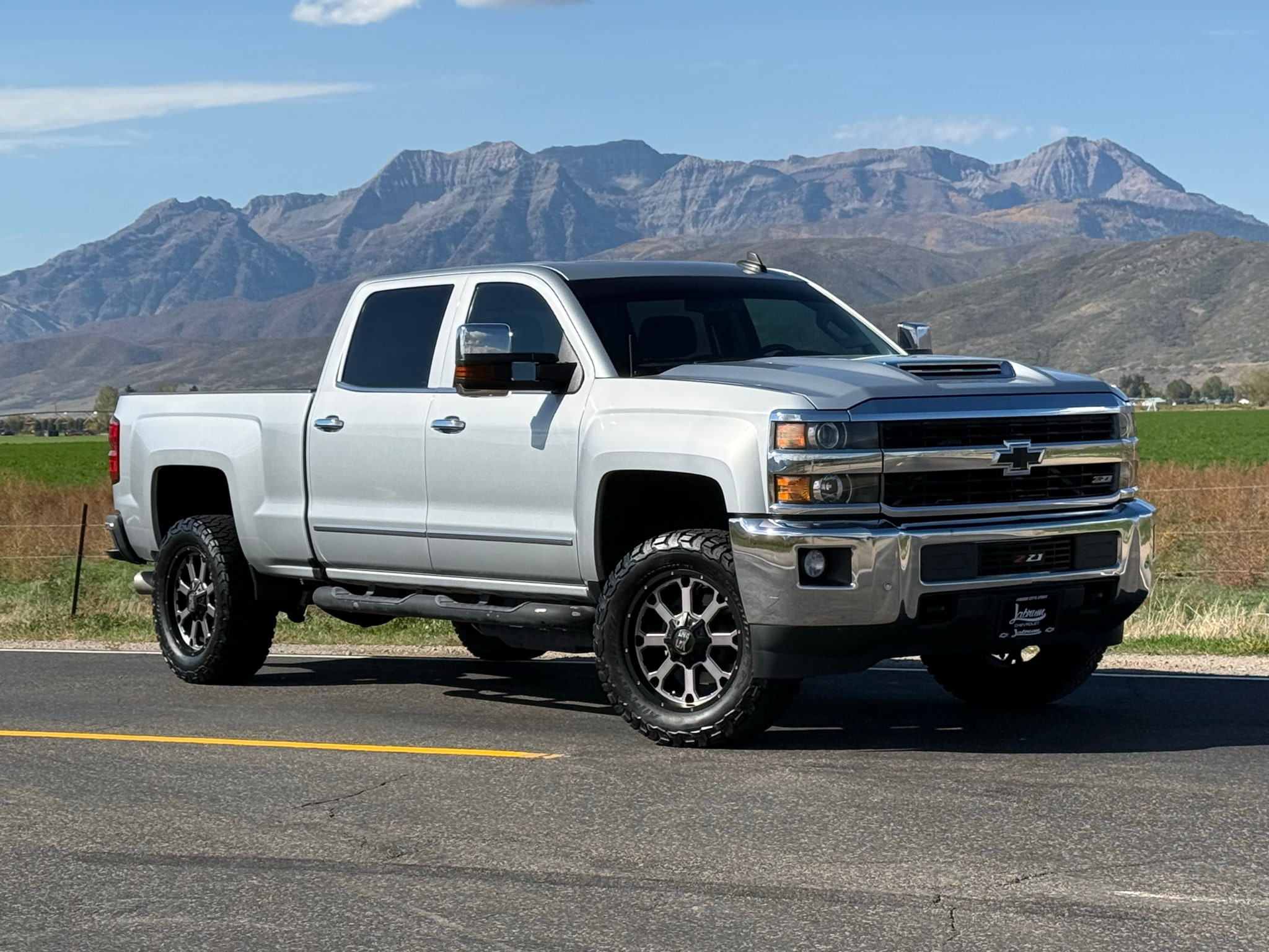 2017 Chevrolet Silverado 2500HD