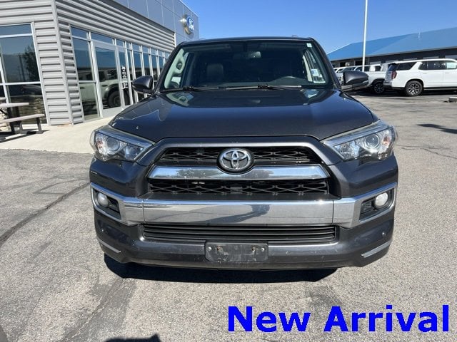 Used 2017 Toyota 4Runner Limited with VIN JTEBU5JR7H5414345 for sale in Heber, UT