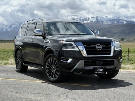2022 Nissan Armada Platinum SUV