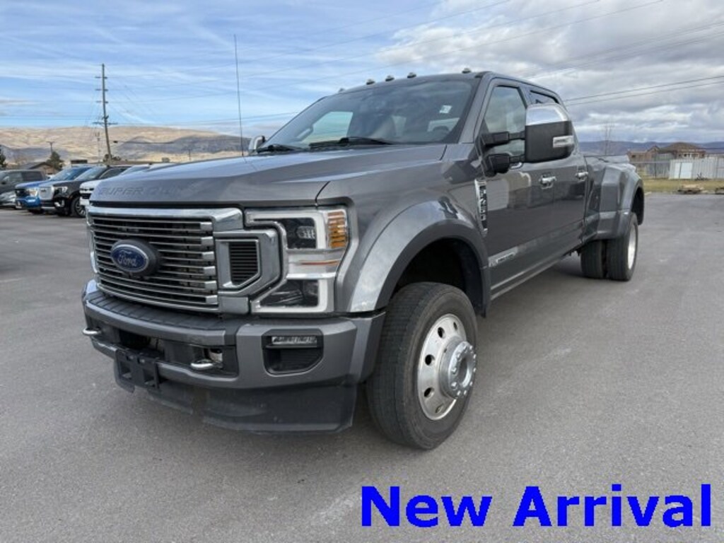 Used 2021 Ford F-450 Truck Crew Cab