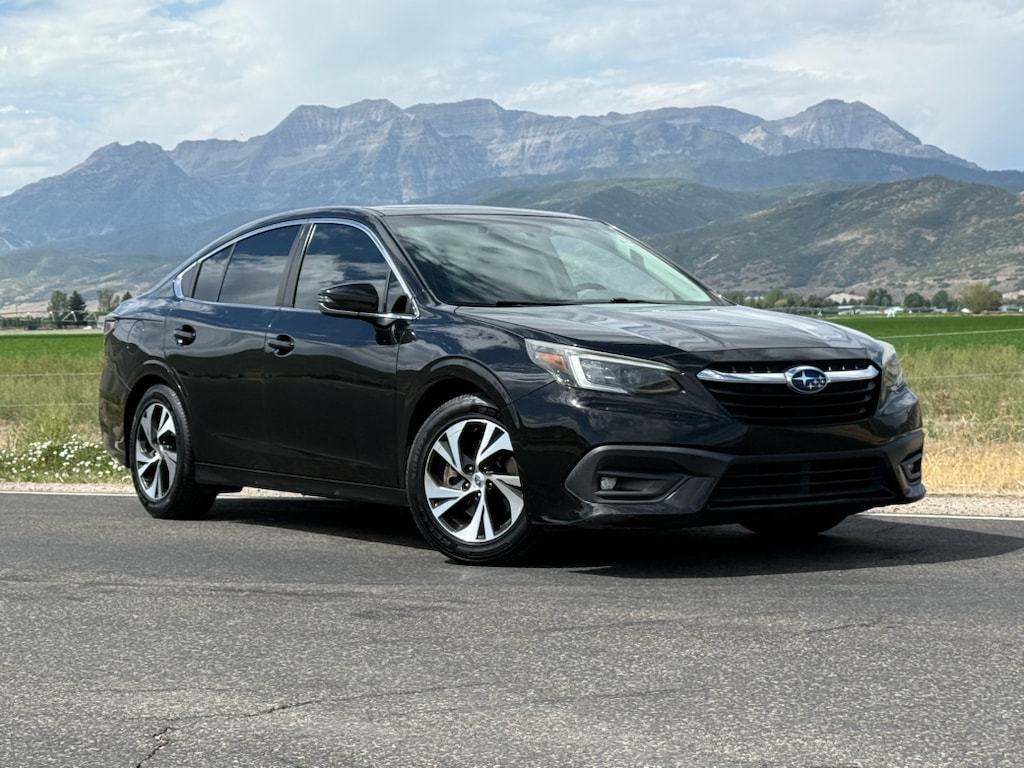Used 2020 Subaru Legacy Premium with VIN 4S3BWAE6XL3010953 for sale in Heber City, UT