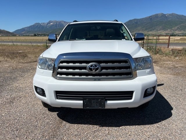 Used 2015 Toyota Sequoia Limited with VIN 5TDJW5G17FS117918 for sale in Heber, UT