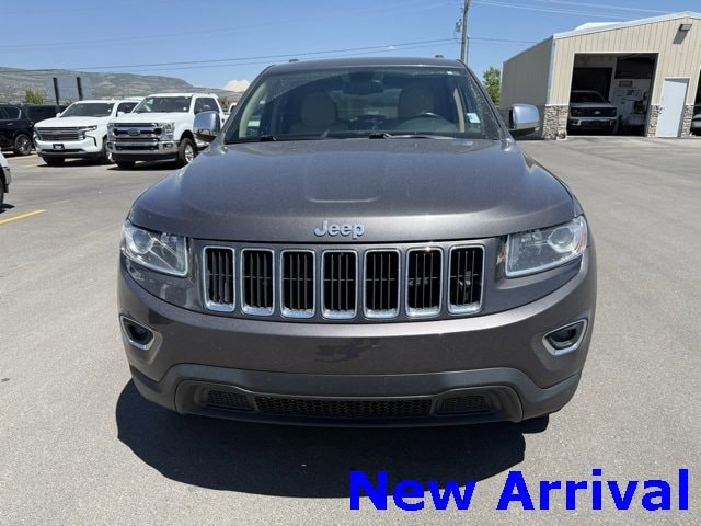 Used 2014 Jeep Grand Cherokee Limited with VIN 1C4RJFBG2EC469274 for sale in Heber City, UT