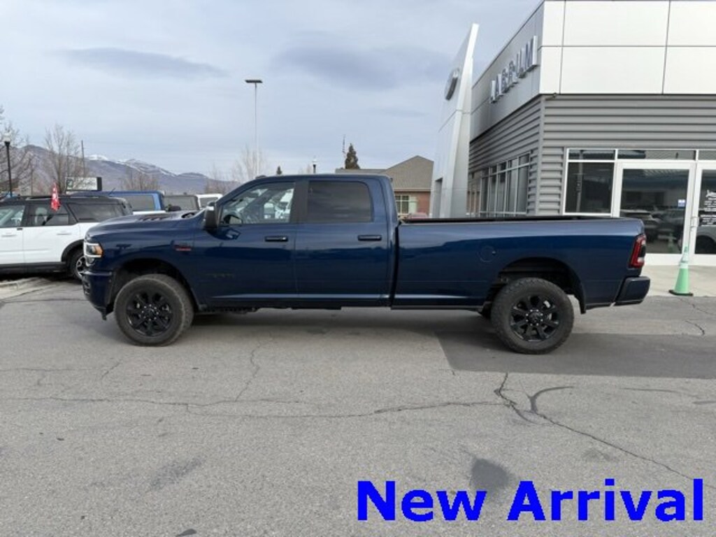 Used 2024 Ram 3500 Laramie Truck Crew Cab
