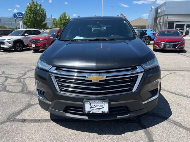 Used 2022 Chevrolet Traverse 3LT with VIN 1GNEVHKW6NJ133751 for sale in Heber, UT