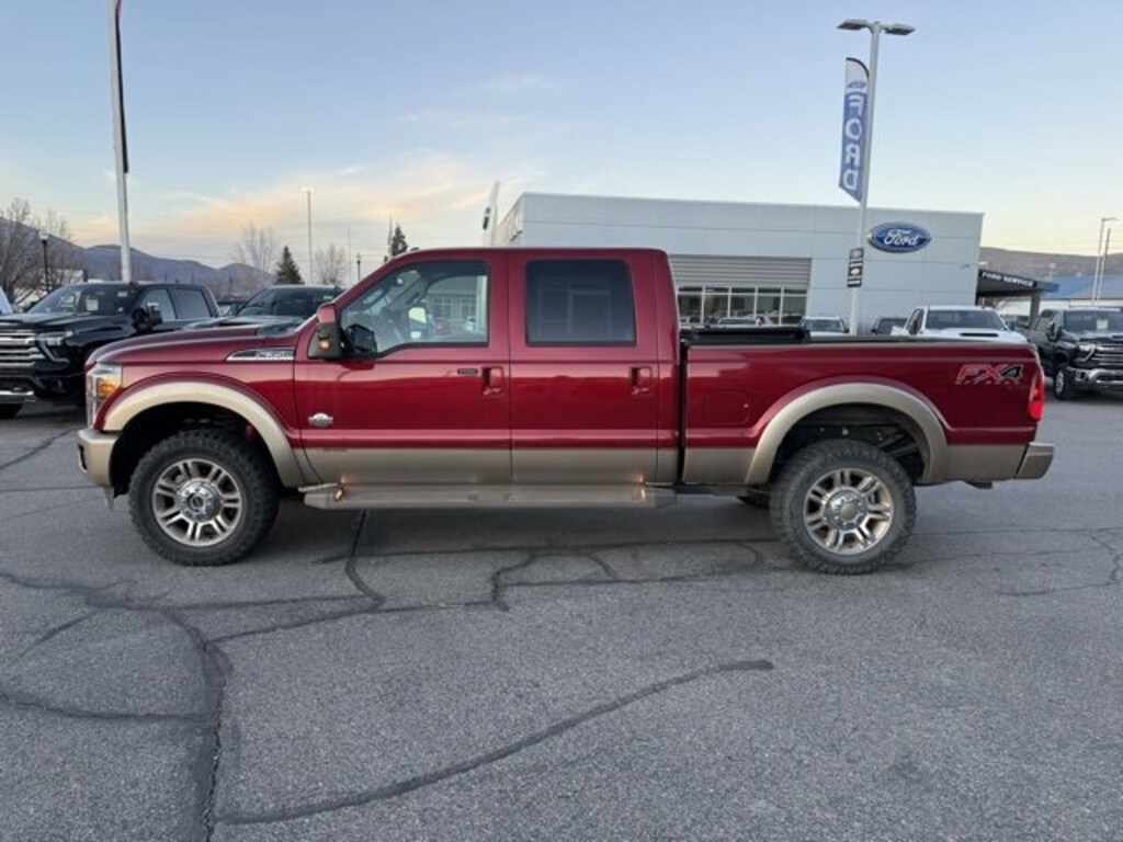 Used 2013 Ford F-350 Truck Crew Cab