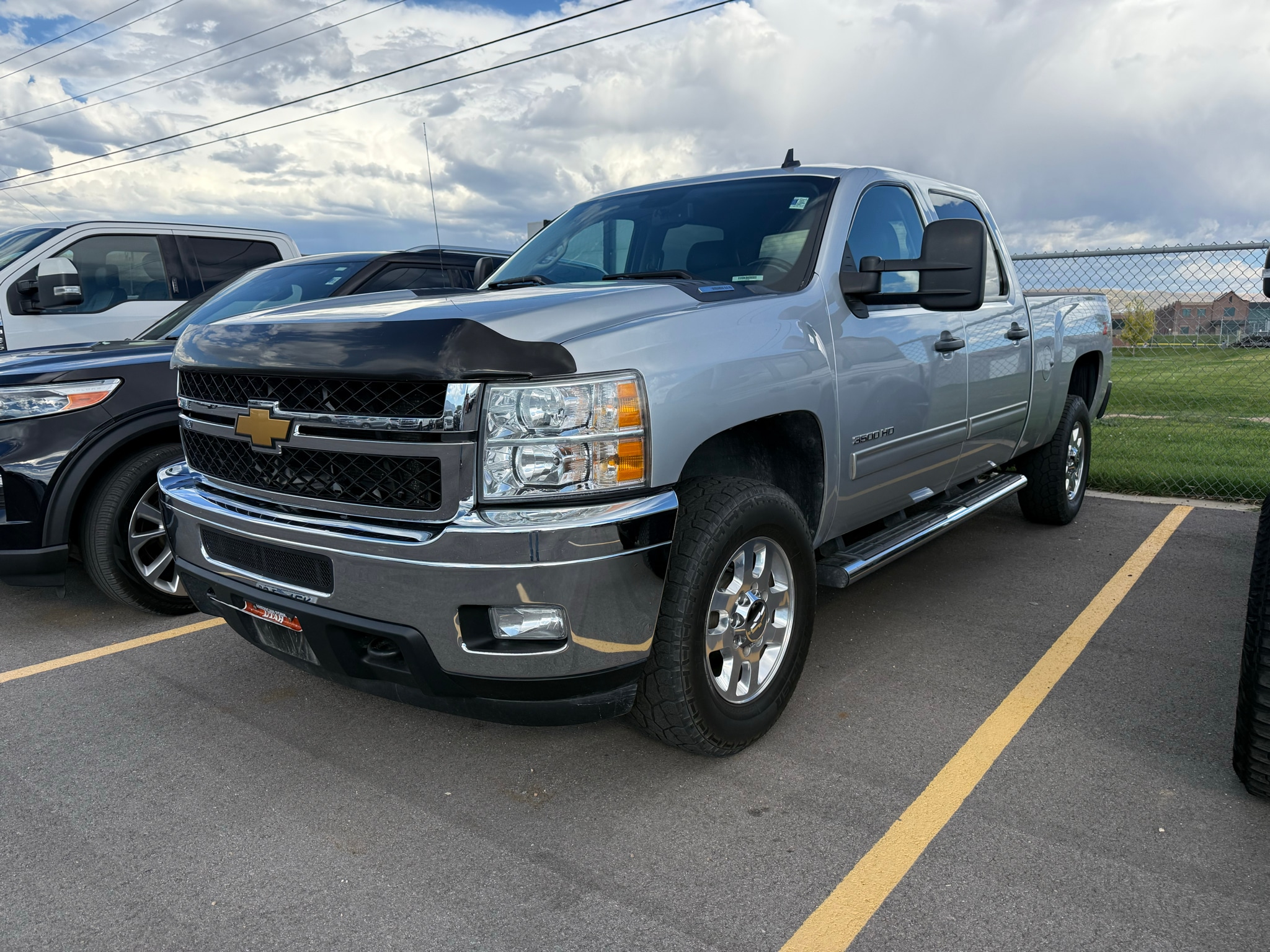 2012 Chevrolet Silverado 3500HD LT Truck Crew Cab for Sale in Heber City, UT