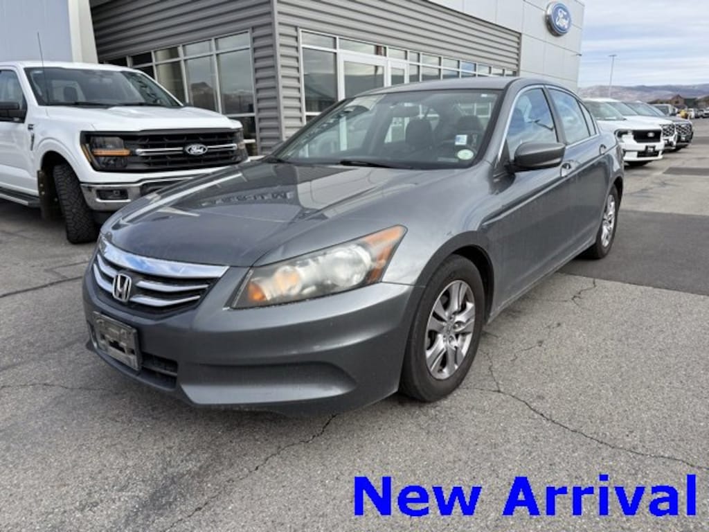 Used 2012 Honda Accord 2.4 SE Sedan