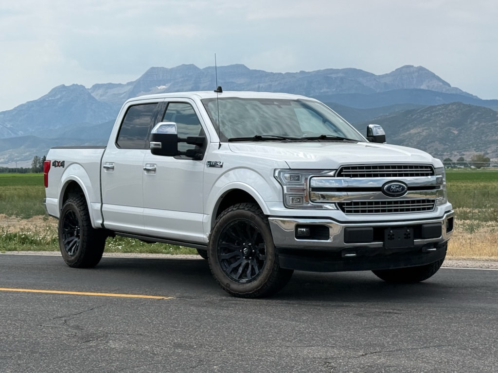 2019 Ford F-150 Lariat Truck SuperCrew Cab for Sale in Heber City, UT