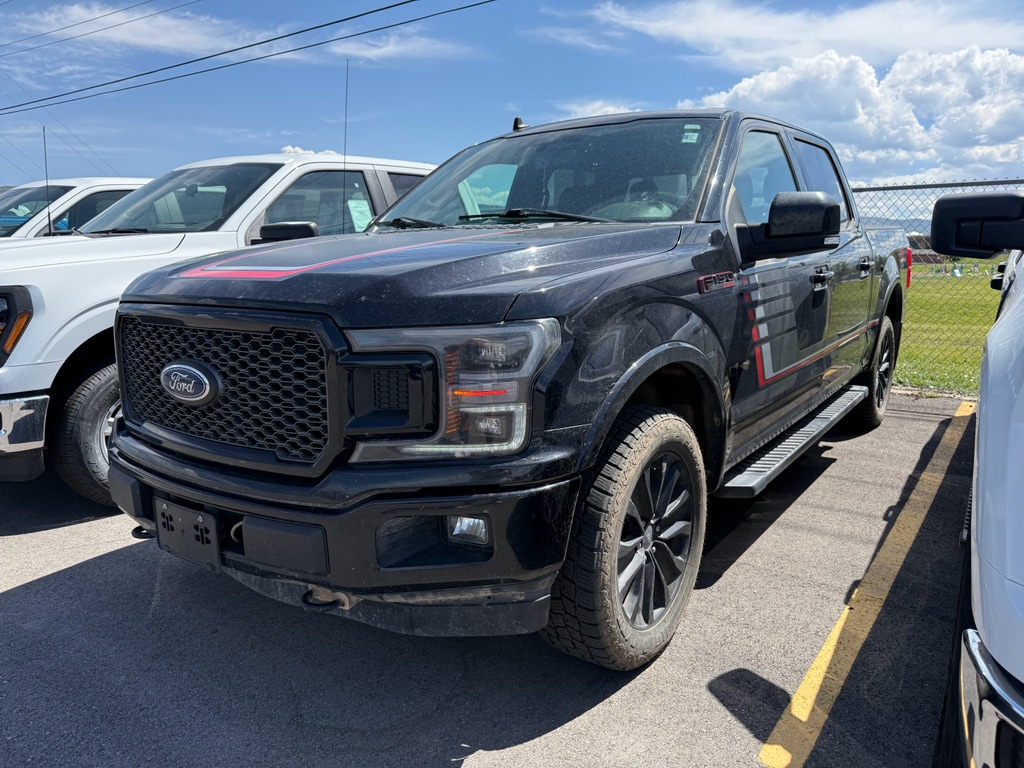 2019 Ford F-150 Lariat Truck SuperCrew Cab for Sale in Heber City, UT