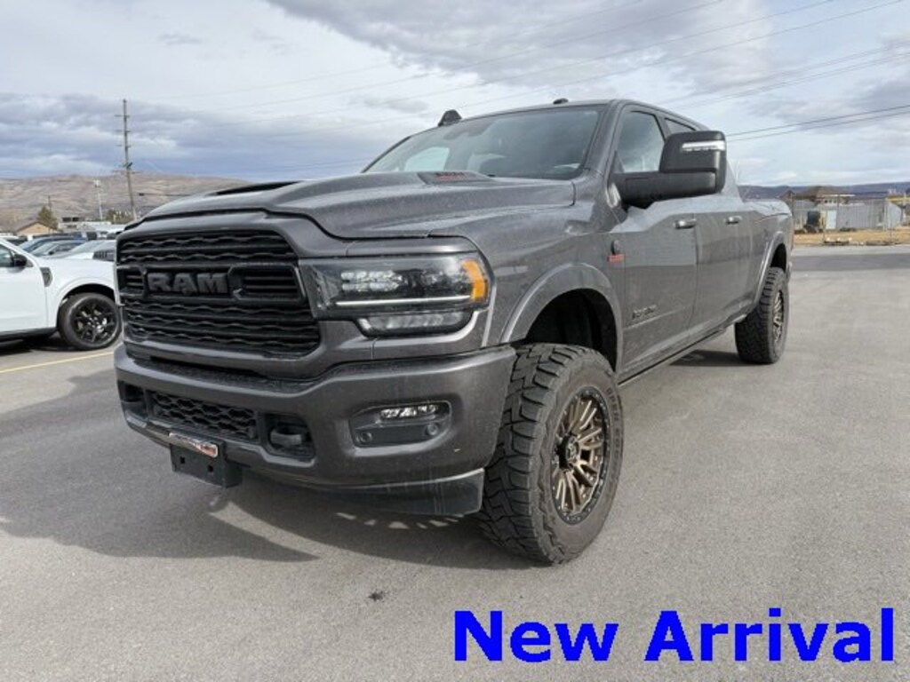 Used 2024 Ram 3500 Limited Truck Mega Cab