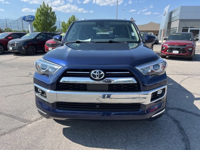 Used 2022 Toyota 4Runner Limited with VIN JTEKU5JR3N6014479 for sale in Heber, UT