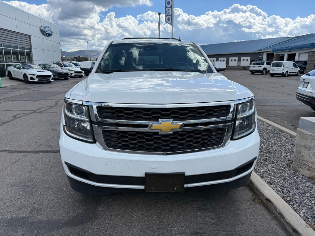 Used 2015 Chevrolet Tahoe LT with VIN 1GNSKBKC5FR271928 for sale in Heber City, UT