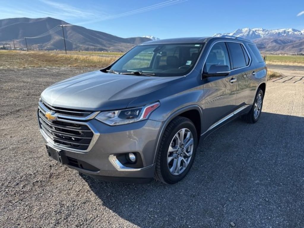 Used 2020 Chevrolet Traverse Premier SUV