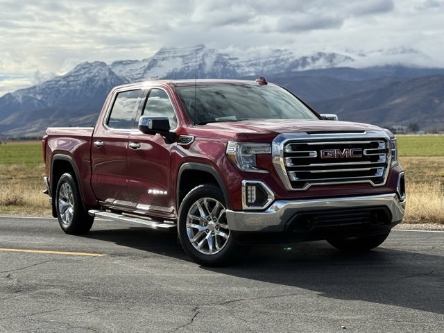 2020 GMC Sierra 1500 SLT's photo