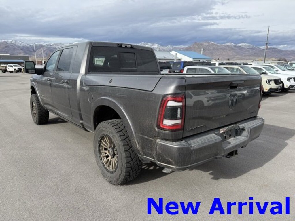 Used 2024 Ram 3500 Limited Truck Mega Cab