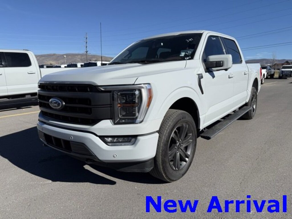 Used 2023 Ford F-150 Truck SuperCrew Cab