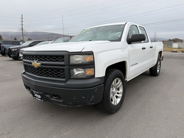 2014 Chevrolet Silverado 1500 Truck Double Cab for Sale in Heber City, UT