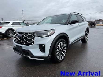2025 Ford Explorer Platinum SUV