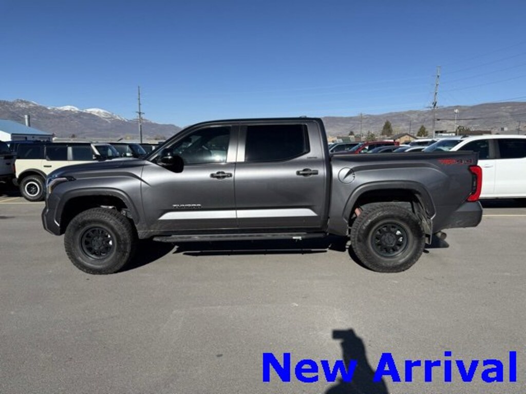 Used 2025 Toyota Tundra Limited Truck CrewMax