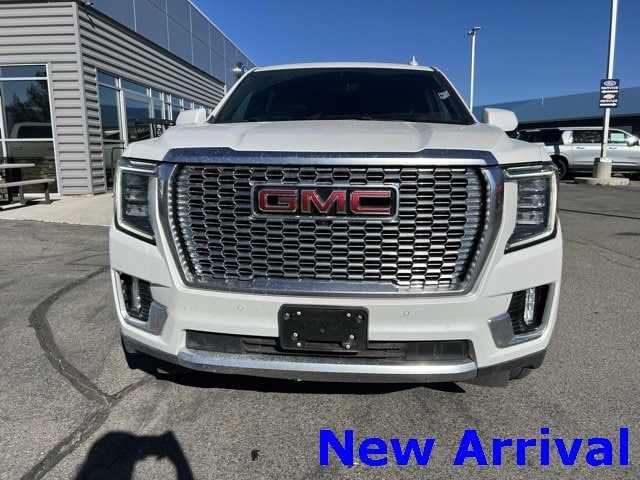 Used 2021 GMC Yukon XL Denali with VIN 1GKS2JKL7MR151083 for sale in Heber, UT