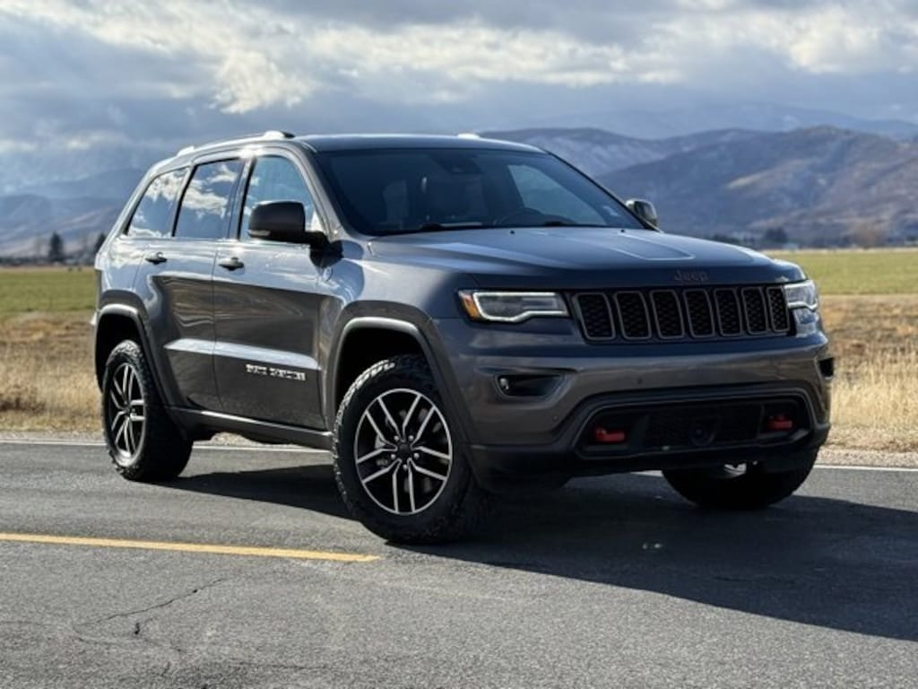Used 2021 Jeep Grand Cherokee Trailhawk SUV
