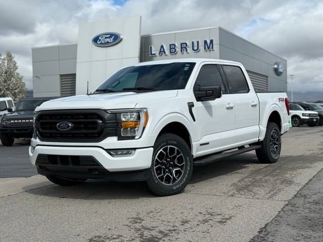 2021 Ford F-150 Truck SuperCrew Cab 