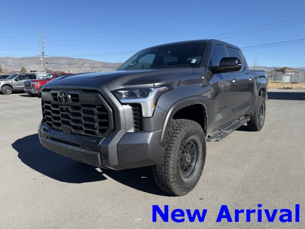 Used 2025 Toyota Tundra Limited Truck CrewMax