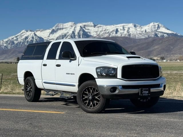 2006 Dodge Ram 1500 Laramie Truck Quad Cab for Sale in Heber City, UT