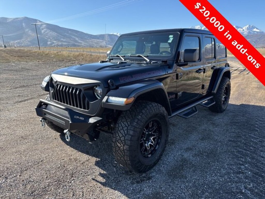 Used 2021 Jeep Wrangler Unlimited Rubicon SUV