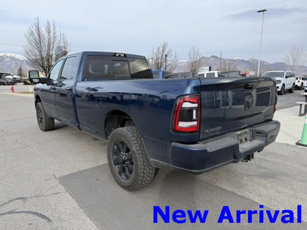 Used 2024 Ram 3500 Laramie Truck Crew Cab