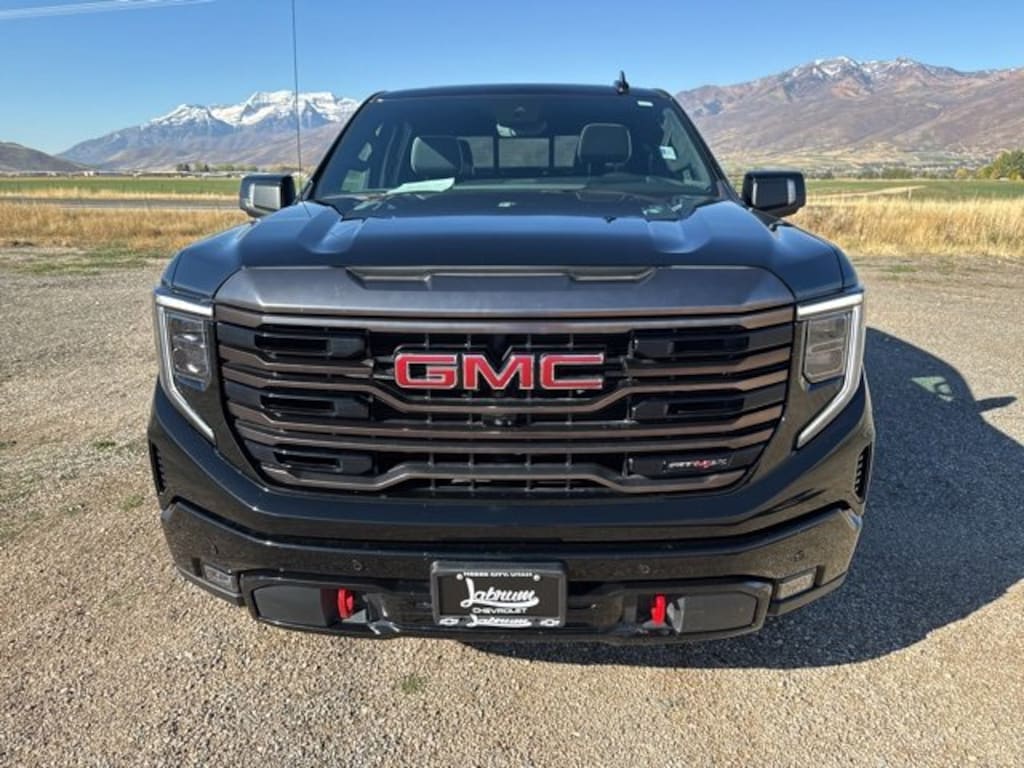 Used 2022 GMC Sierra 1500 AT4X Truck Crew Cab