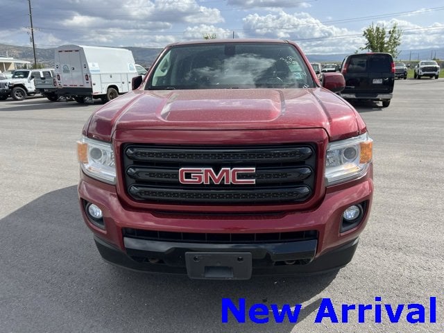 Used 2018 GMC Canyon All Terrain with VIN 1GTG6CENXJ1217490 for sale in Heber, UT