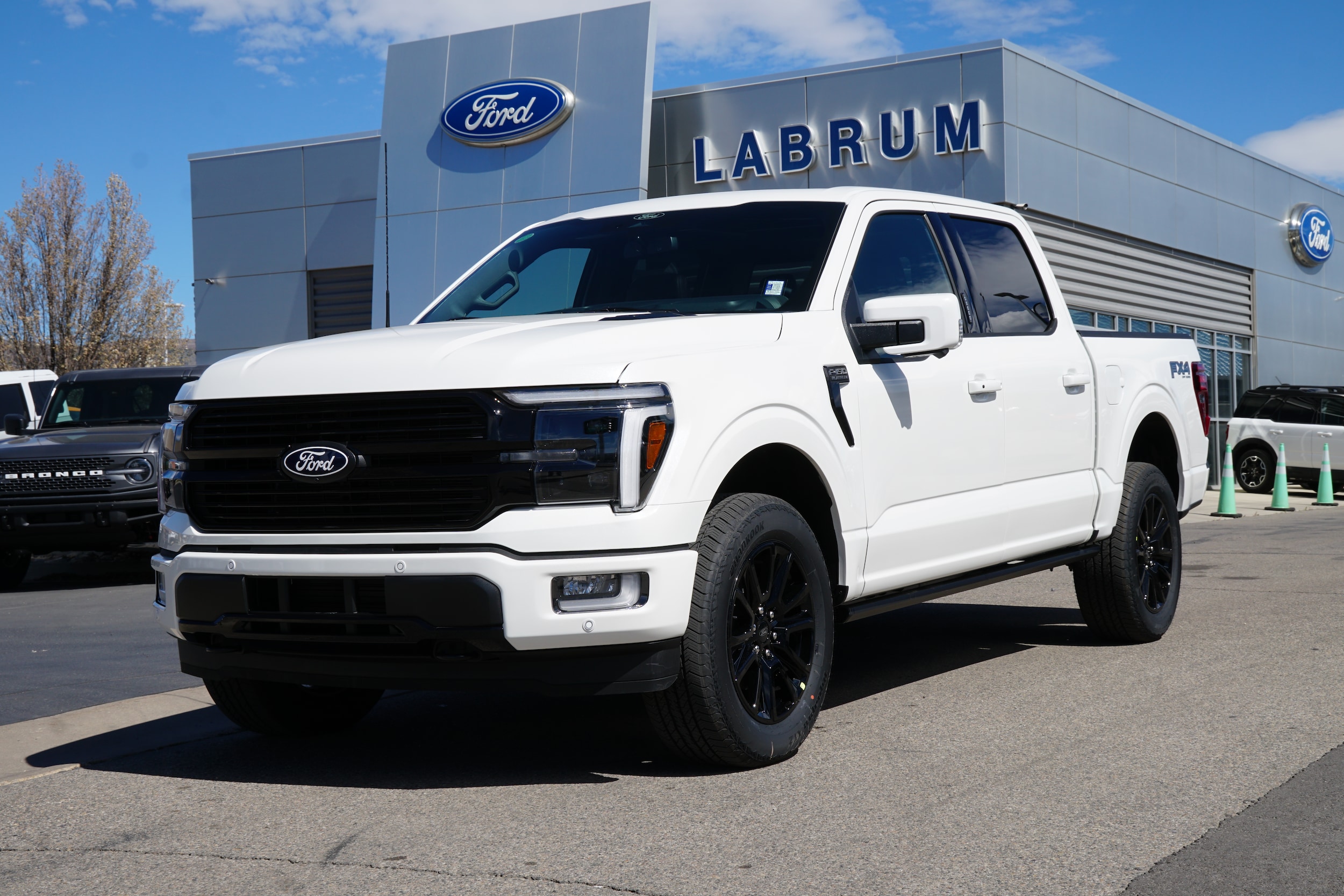 2026 Ford F-150 Truck SuperCrew Cab 