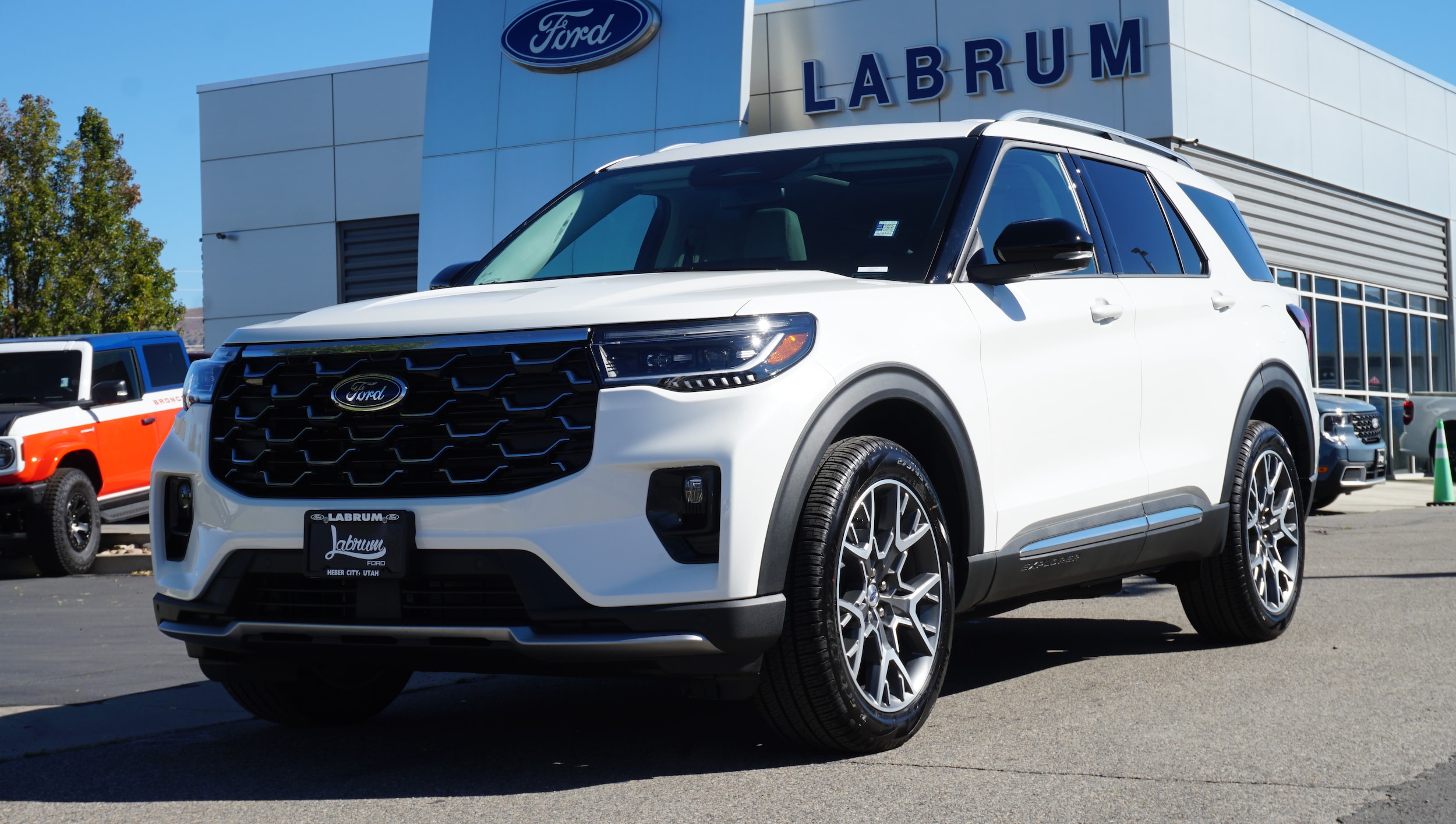 2025 Ford Explorer