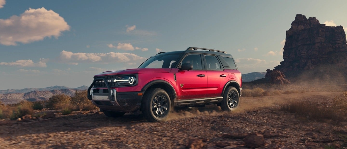 2025 Ford Bronco Sport