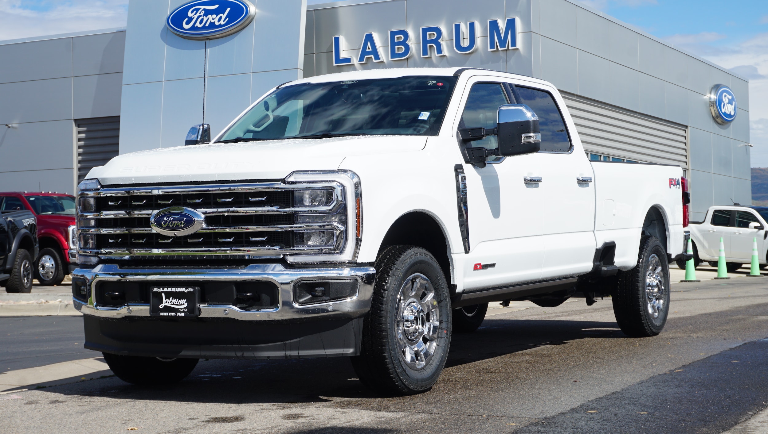 2026 Ford F-350 Super Duty Lariat's photo