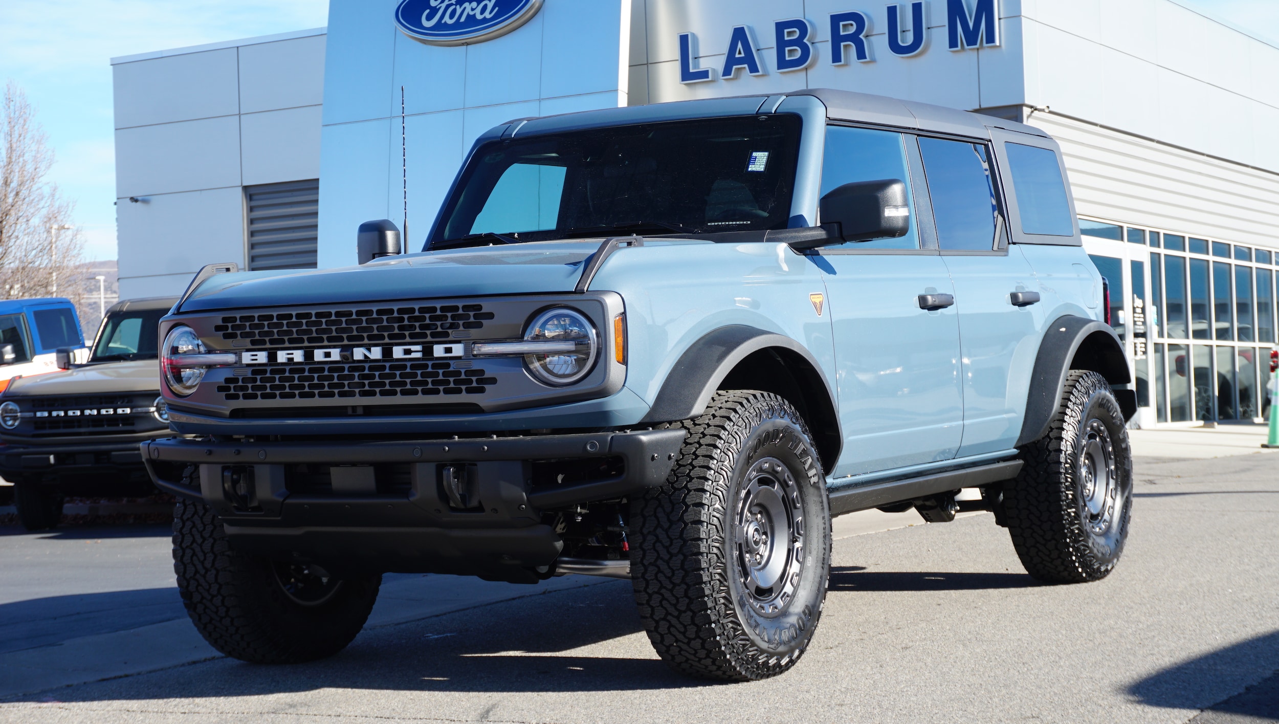 2025 Ford Bronco 4-Door Badlands's photo