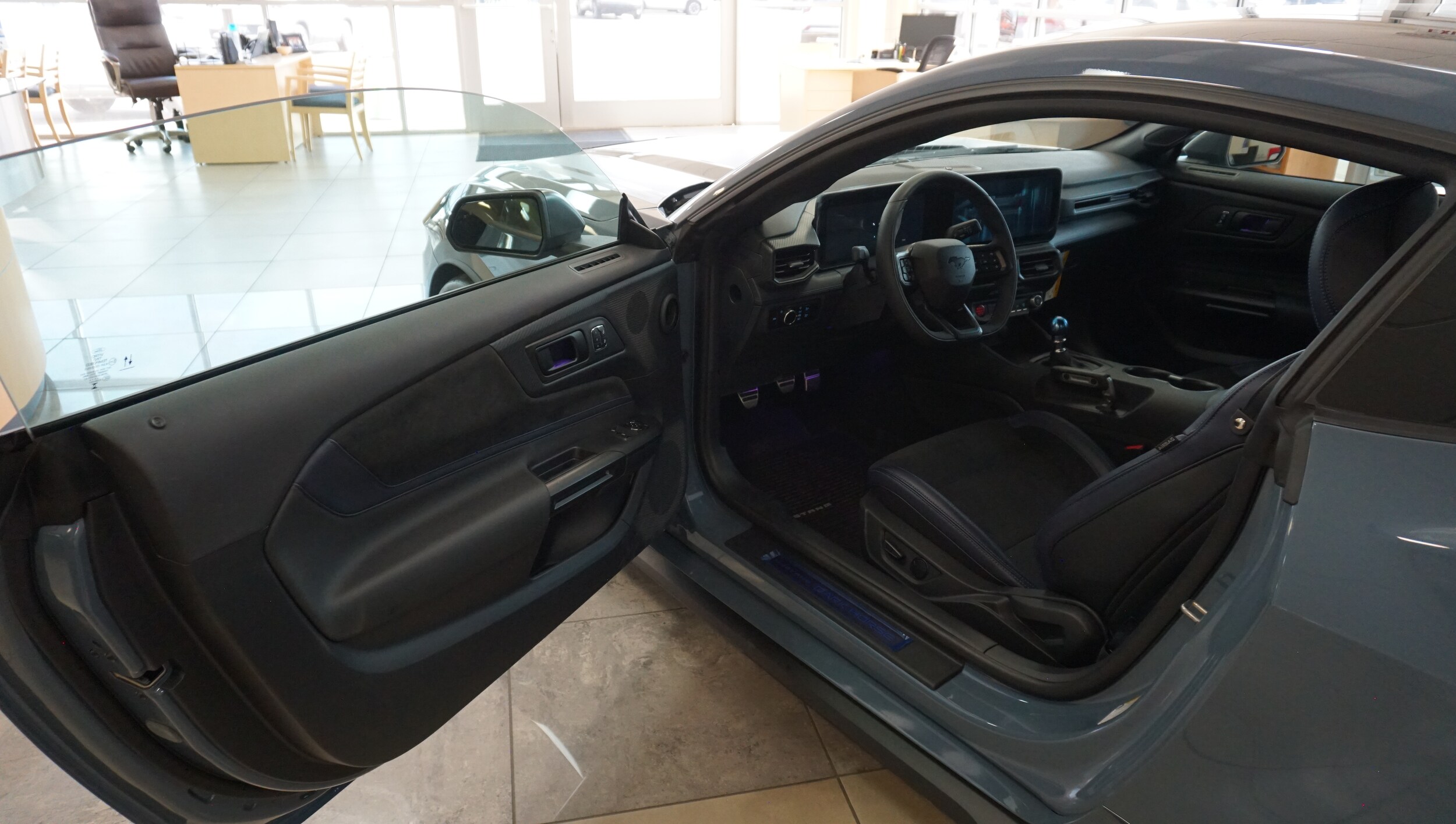 2025 Ford Mustang Dark Horse - Photo 7