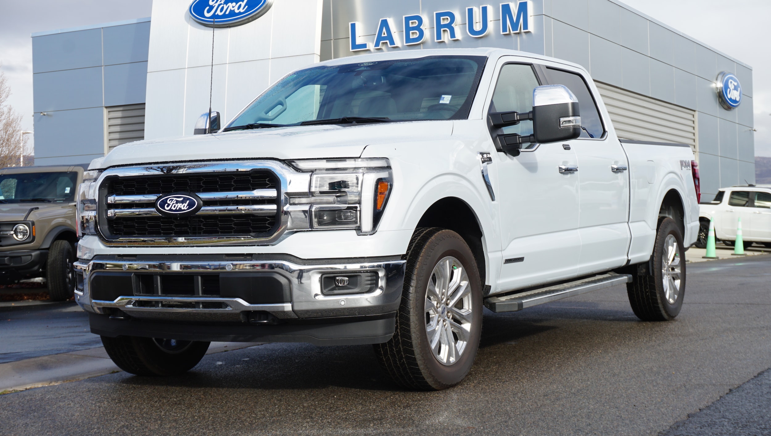 2025 Ford F-150 Lariat's photo