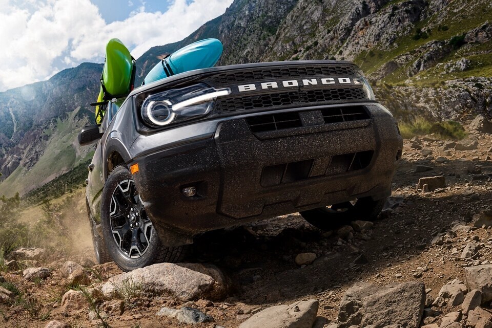 2025 Ford Bronco Sport