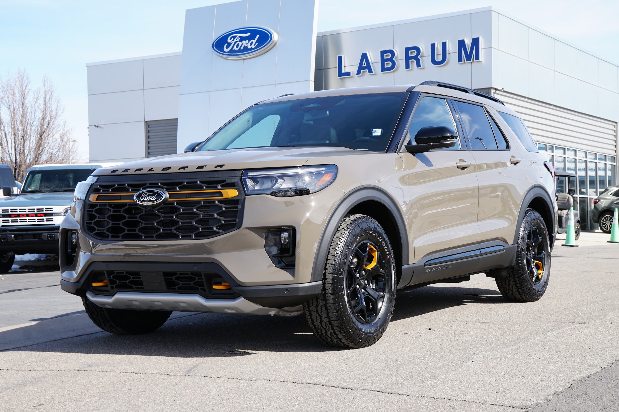 2026 Ford Explorer SUV 