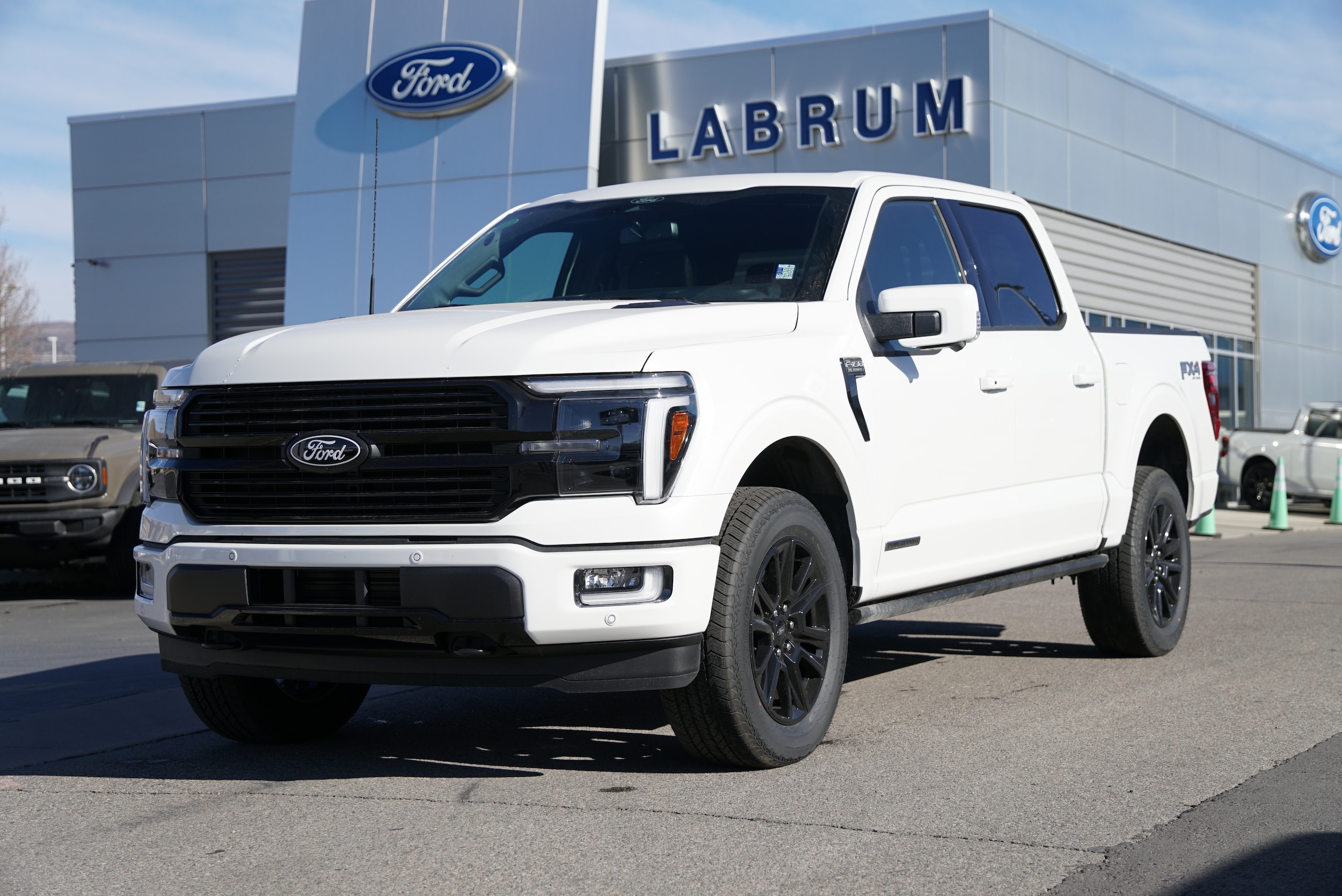 2025 Ford F-150 Truck SuperCrew Cab 