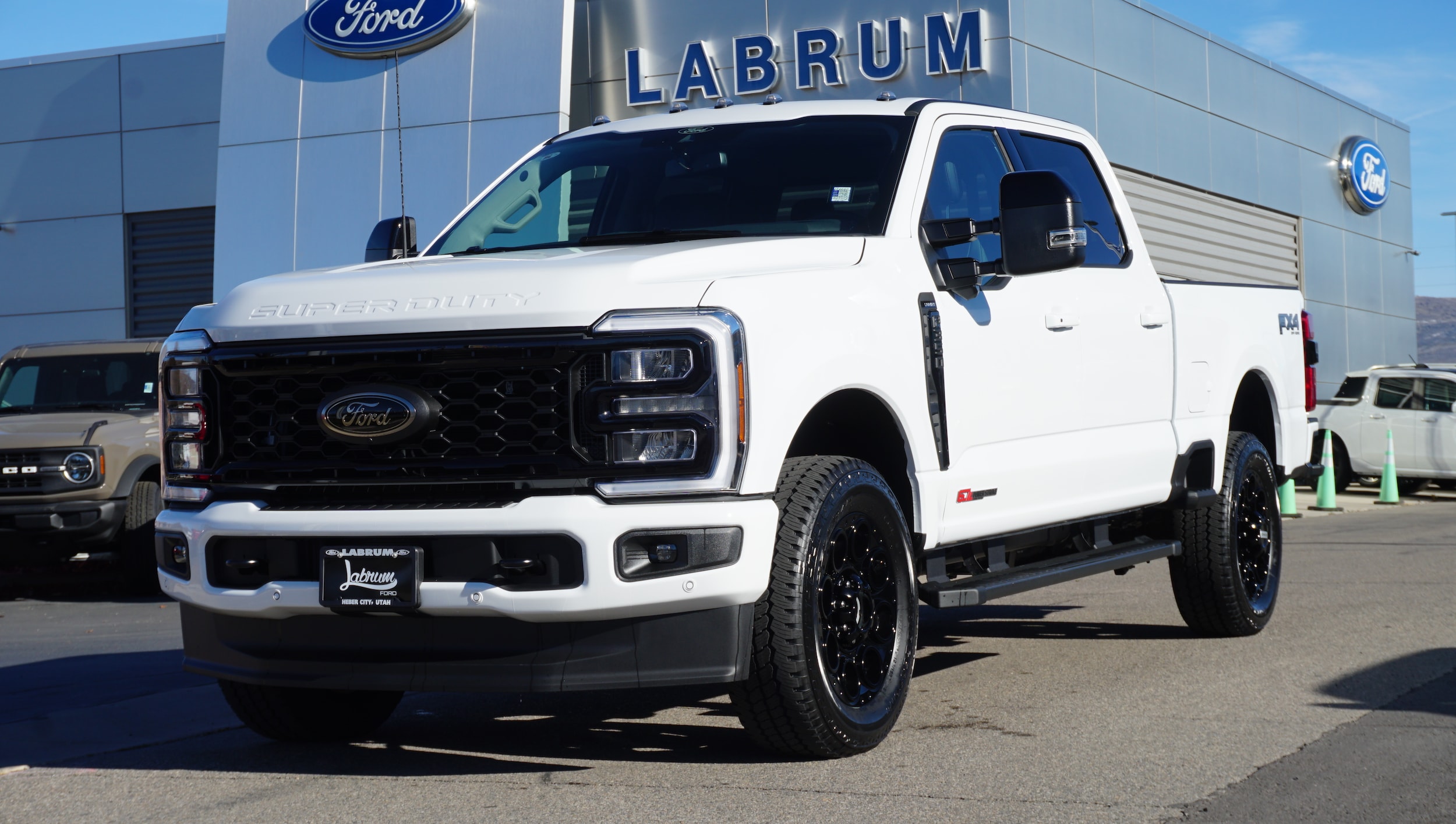 2026 Ford F-350 Super Duty Lariat's photo