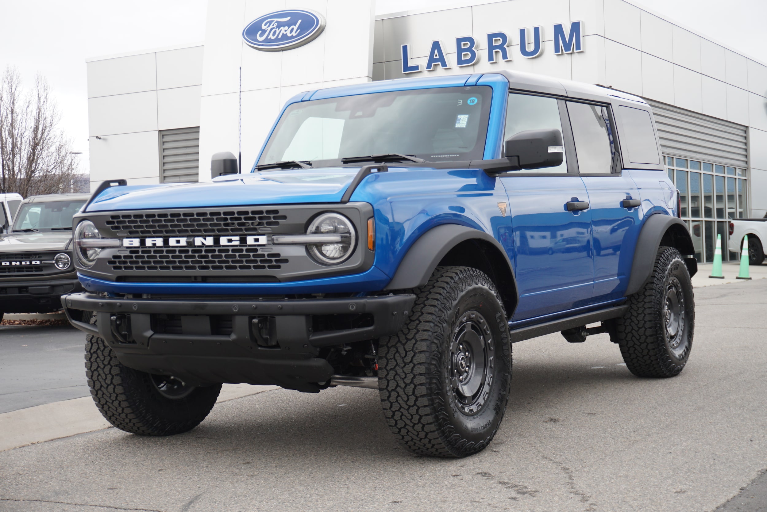 2025 Ford Bronco 4-Door Badlands's photo