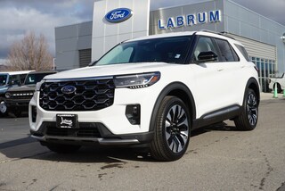 2026 Ford Explorer Platinum SUV