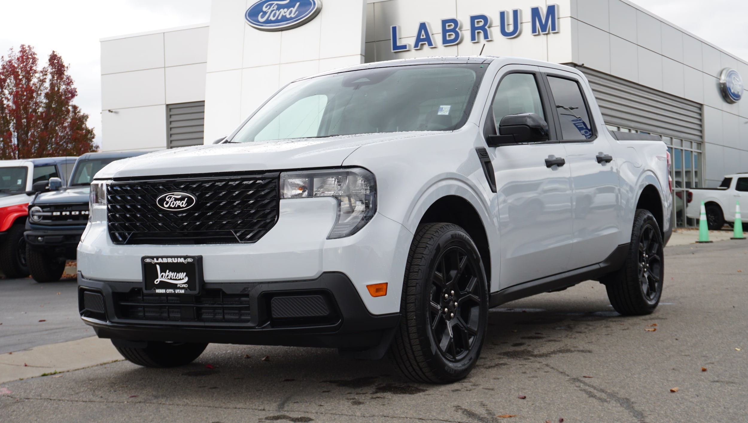 2025 Ford Maverick XLT's photo